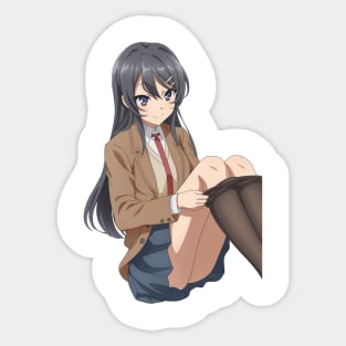 Kawaii Mai Sakurajima Sticker